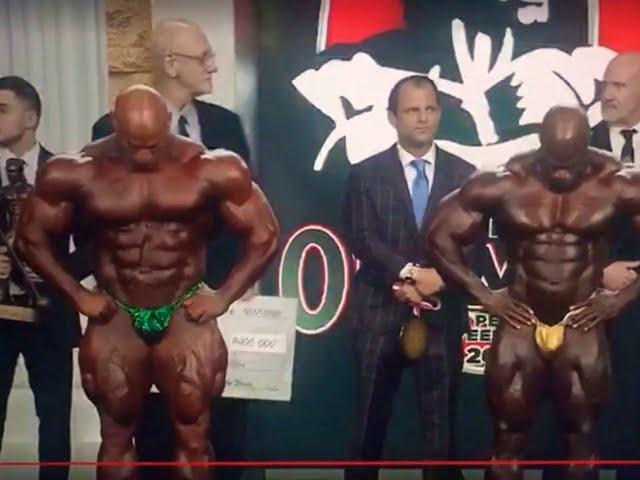 MR OLYMPIA 2020 FINAL - THE NEW WINNER