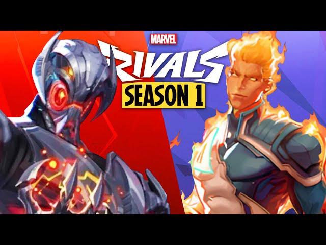 NEW SEASON 1 HEROES CANCELLED IN MARVEL RIVALS!