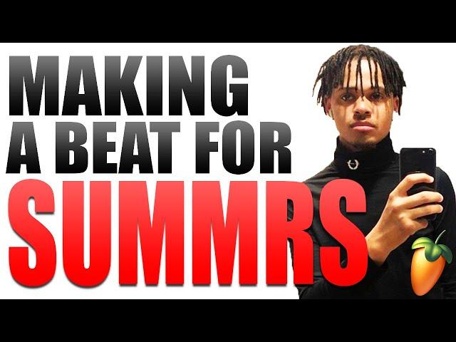 Making a Beat for SUMMRS!?!? (FL Studio) + Drum Kit