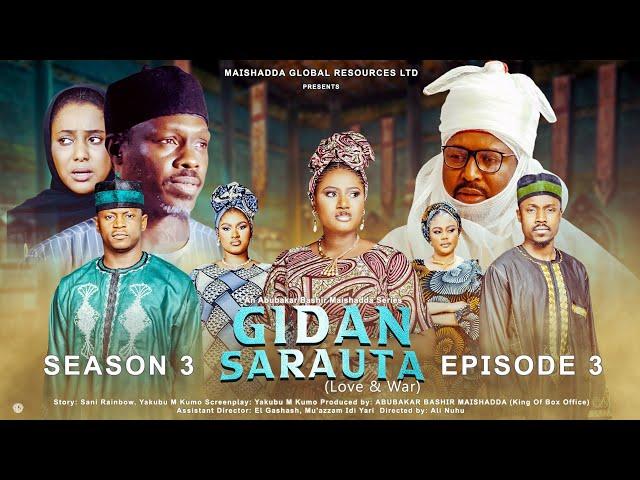 GIDAN SARAUTA SEASON 3 EPISODE 3