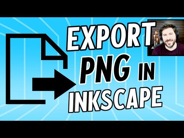 Inkscape Tutorial: How to Export PNG File