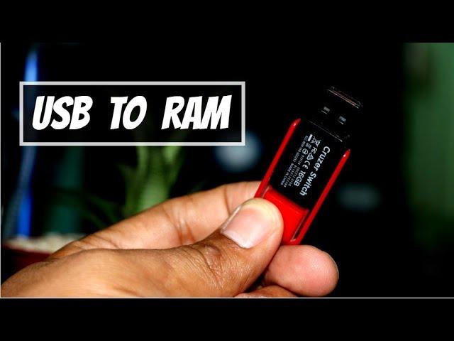How to Boost Your Computer Performance with a USB Stick as Virtual RAM