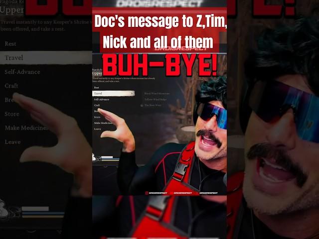 Doc fires back at streamers who turned against him #drama @timthetatman @NICKMERCS @ZLANER