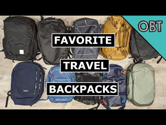 My Favorite Travel Backpacks from 5 Years of Reviews (Best Travel Backpacks of All Time)