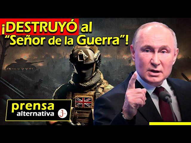 Ejército ruso acabó con el "jefe" británico!