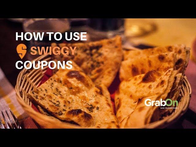 How to use Swiggy Coupons on GrabOn.in