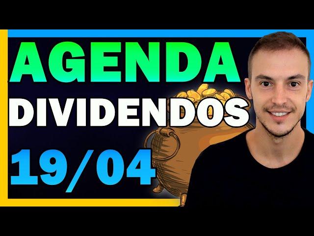 Agenda das Ações que Pagam Dividendos na Semana