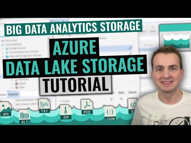 Azure Data Lake Storage (Gen 2) Tutorial | Best storage solution for big data analytics in Azure