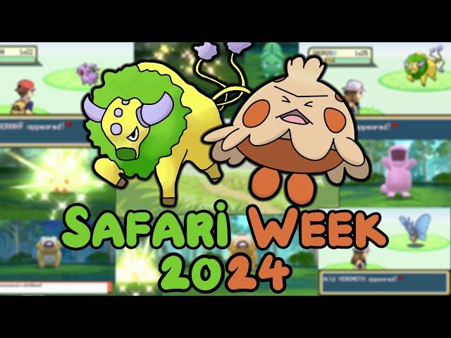 10 Shiny Pokémon in the Safari Zone! - Safari Week 2024