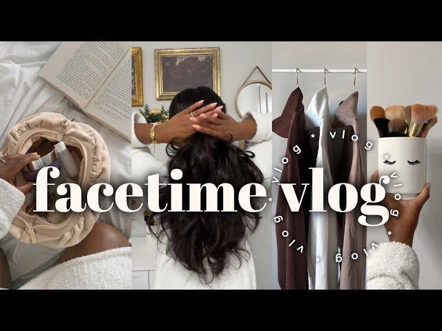 facetime vlog don't sleep on walmart, wash ya brushes, traveling again, new skincare & more.