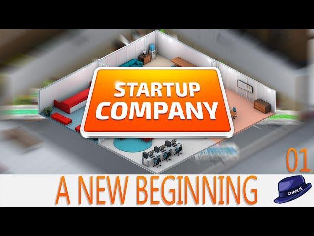 Startup Company Beta 21 - Ep 01 - RESTARTED with NEW FEATURES! - Startup Company Gameplay