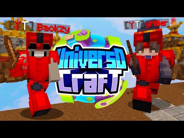 BACKZY y MILLER EN BEDWARS UNIVERSOCRAFT