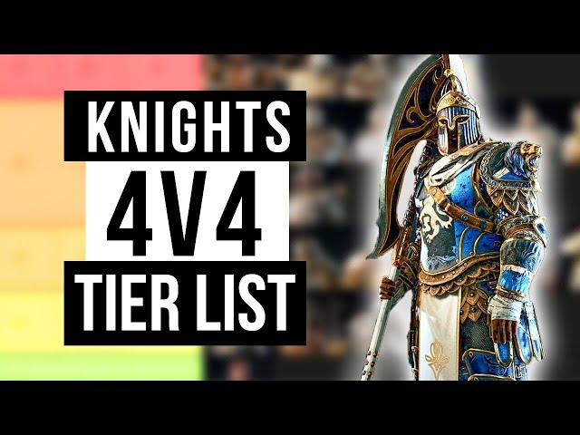 4v4 Knights Tier List | Best Heroes for Team Battles in For Honor