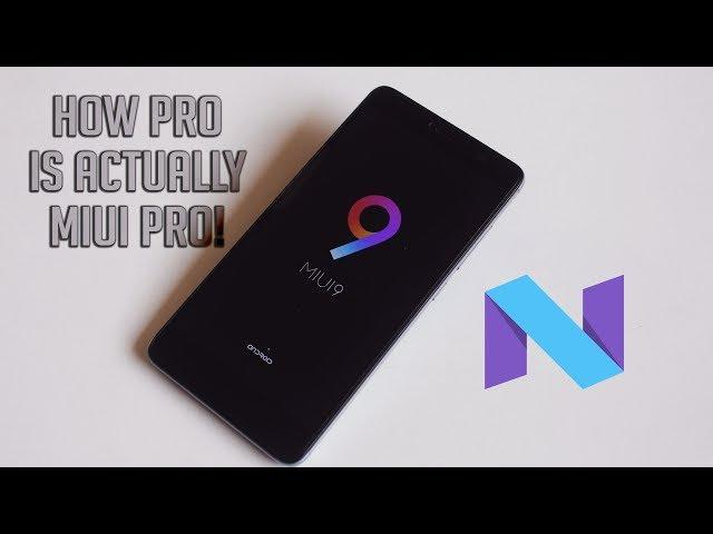 MIUI Pro Rom with Face ID On Redmi Note 3 || Nougat