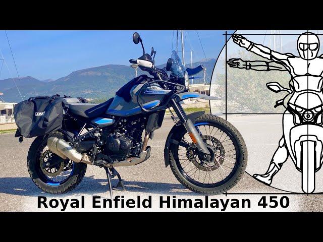 Royal Enfield Himalayan 450: Новый индийский туристический эндуро в обзоре Федотова