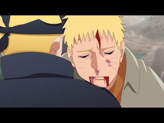 Naruto's Death Scene In Boruto