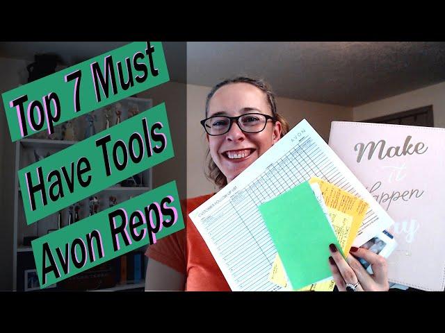 7 Top Must Have Tools for Avon Reps | Sell Avon