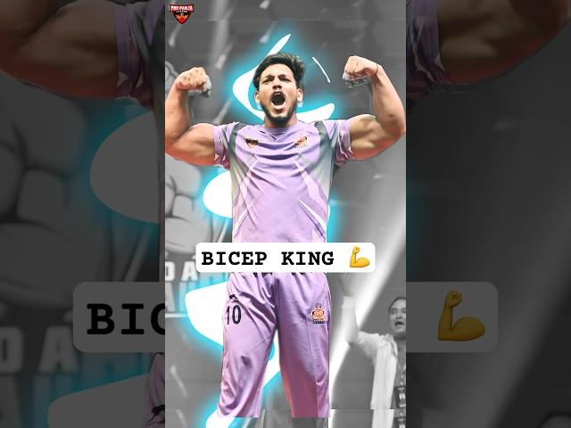 Sachin Goyal is the BICEP KING of India #armwrestling #propanjaleague #bicep #strength