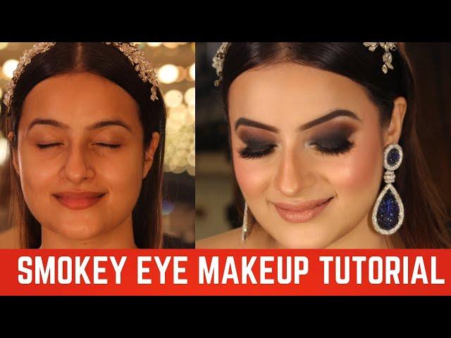 SMOKEY EYES with SOFT MAKEUP | Step by Step SMOKEY EYES GUIDE & TUTORIAL | PRODUCTS FOR SMOKEY EYES