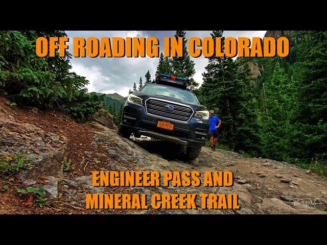 2023 National Park Foundation Fundraiser: Off Roading Subaru Ascent, Foresters and Outbacks - Part 1