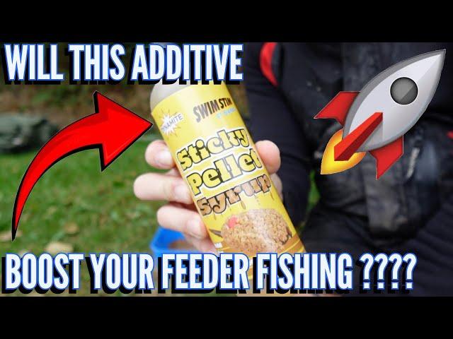 Dynamite Swim Stim Sticky Pellet Syrup - F1 Sweet (Will This Give Your Feeder Fishing A BOOST??)