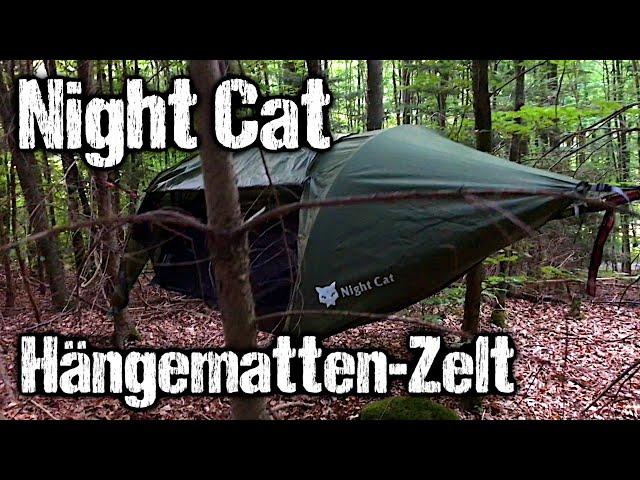 Im TEST: Das Hängematten-Zelt von Night Cat - Für alle, die flexibel sein wollen