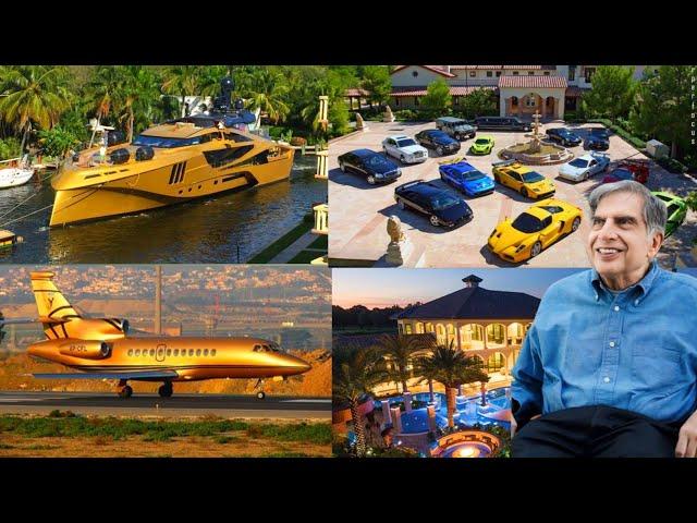 RATAN TATA 100 CRORE CAR COLLECTION | Ratan Tata Net Worth 2024