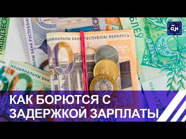 Зарплаты в Беларуси: как борются с недобросовестными организациями? Панорама