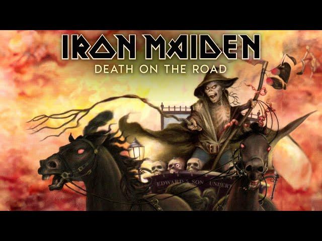 Iron Maiden - Death On The Road 4K (Full Show / Audio and Video Remastered)