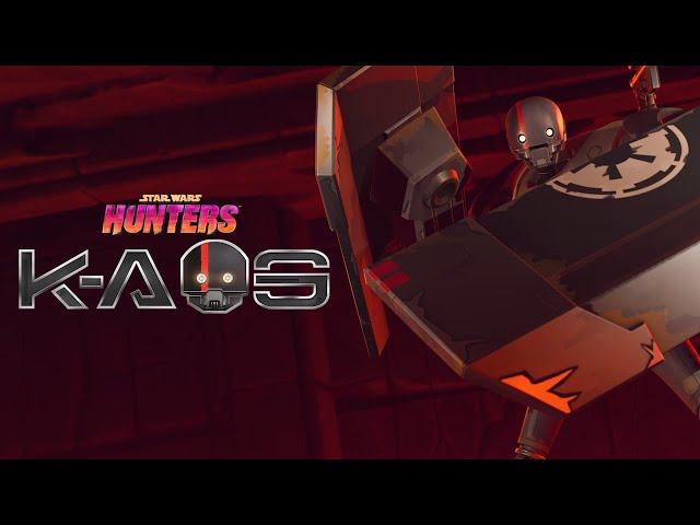 Star Wars: Hunters | K-A0S Reveal Trailer