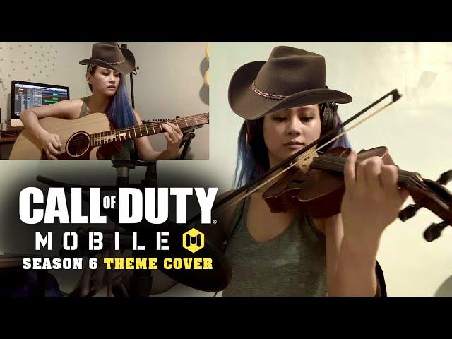 Call of Duty Mobile - Wild West Season 6 Theme Cover by Eunice (Gracenote)