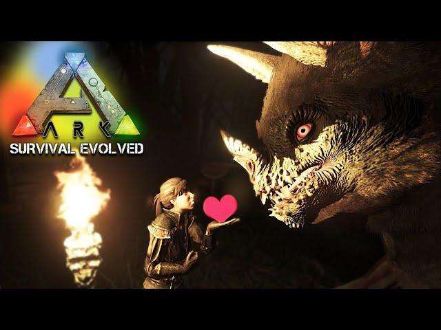 Песня о Десмодусе  / Полёт по пещерам / 12 /ARK Survival Evolved / карта Fjordur