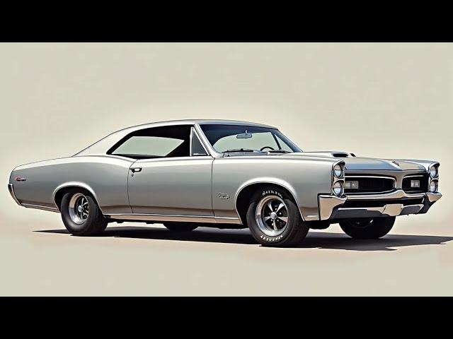 An amazing  1960-1968 Pontiac GTO Officially Unveiled First Look