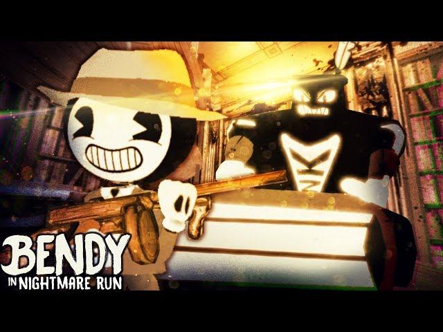 BENDY RUN ENDING!! ALL *NIGHTMARES* COMPLETE | Bendy and the Ink Machine [Nightmare Run] END