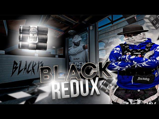 BLACK redux САМЫЙ ОПТИМИЗИРОВАННЫЙ РЕДУКС + FPS - GTA 5 MAJESTIC