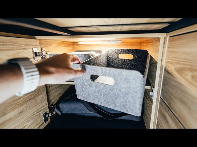 DIY Schrankbeleuchtung für CAMPER - Mehr Licht im Kastenwagen