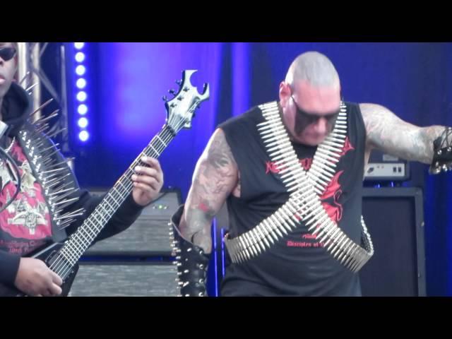 Blasphemy -  Goddess of Perversity - Live - Steelfest Open Air 2016