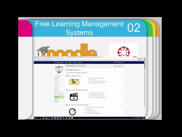 Free Learning Management Systems and Other Optons for Digital Content Delivery