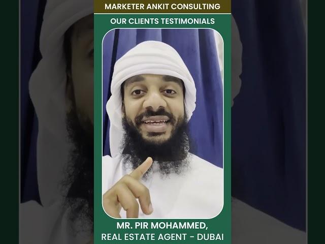 Client Testimonial - Pir Mohammad Dubai Real Estate Agent