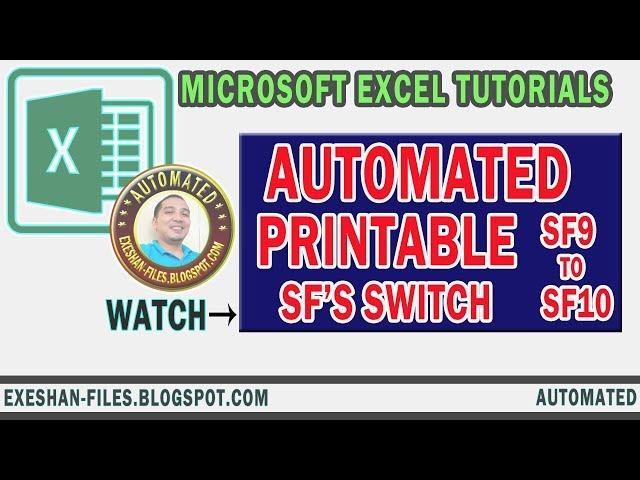 Automated School Form 9 | Switch ON/OFF Tutorial