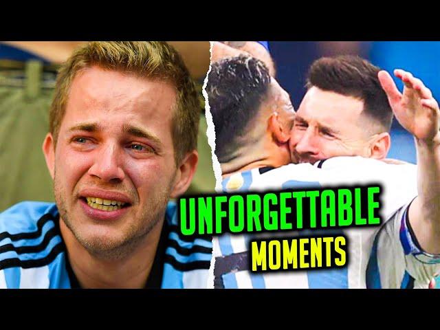 Lionel Messi and Argentina fans Will Never Forget These Moments