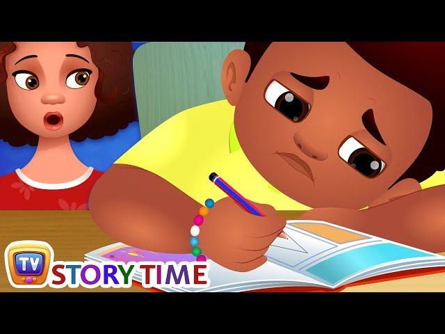 Chika and His Homework - ChuChuTV Storytime Good Habits Bedtime Stories for Kids