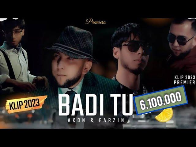 Akon & Farzin - Badi Tu | Акон & Фарзин - Баъди Ту | Премьера клипа.