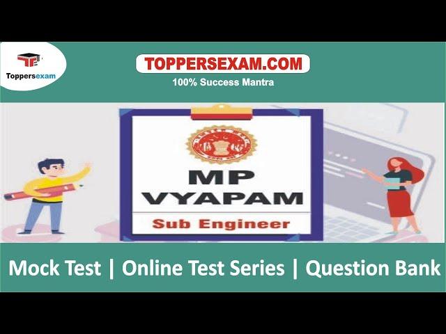 MP VYAPAM SUB ENGINEER Printed Books 2022 | Preparations Tips | MockTest | Study Material | Books