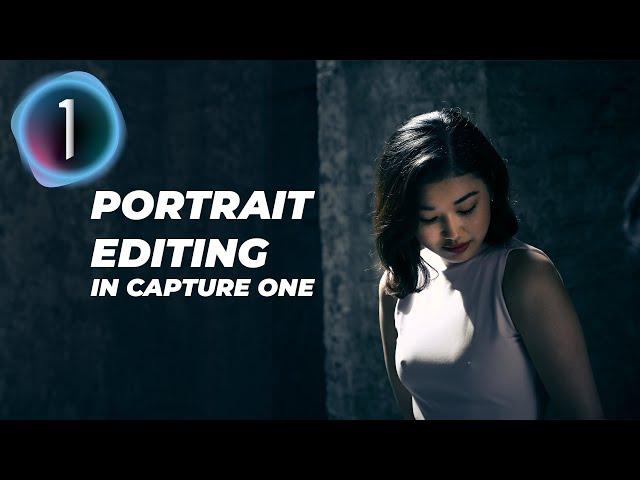 Portrait Editing in Capture One 23 | Tutorial Tuesday