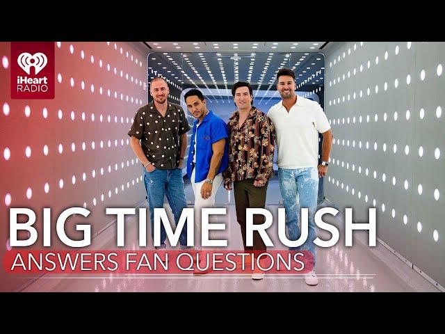 Big Time Rush Answers Fan Questions!