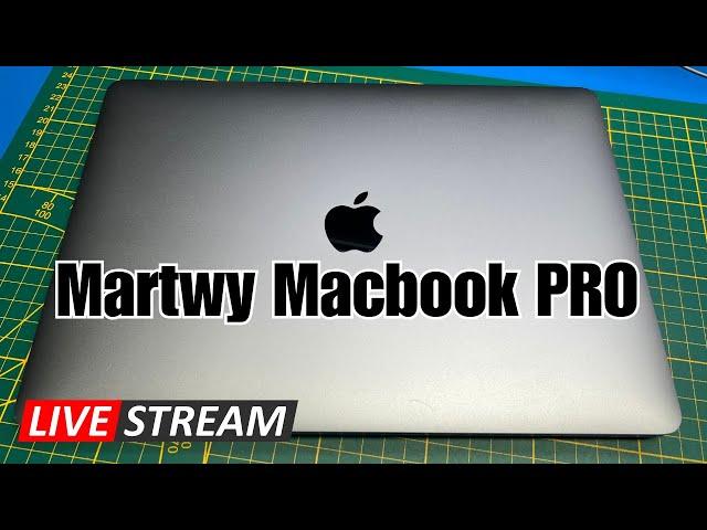 Kompletnie martwy Macbook PRO