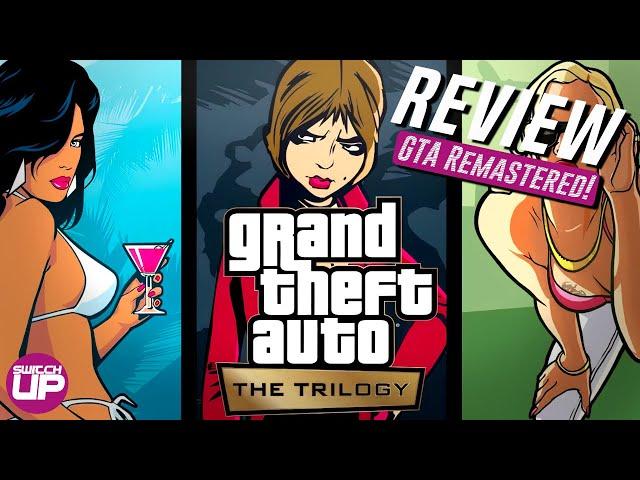 GTA Remastered Trilogy Nintendo Switch Performance Review!