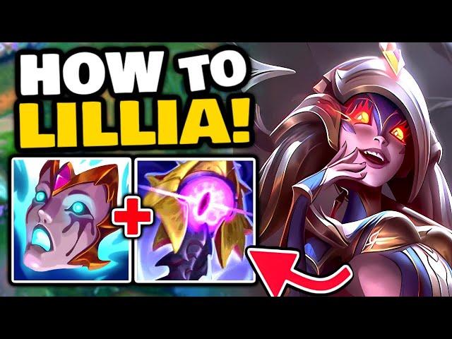 How to LILLIA Jungle | Season 14