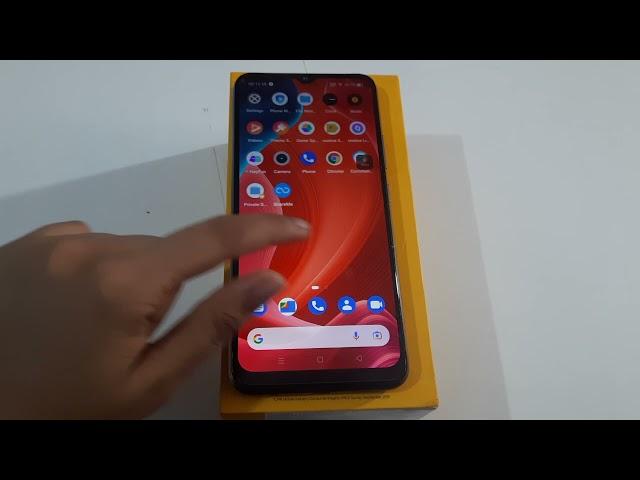 Realme C25s | how to use screen recording setting in realme C25s | screen recording kaise karen